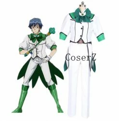 Anime Cute High Earth Defense Club LOVE Atsushi Kinugawa Cosplay Costume