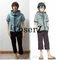Anime Dagashi Kashi Kokonotsu Shikada Cosplay Costume