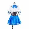 Anime Daitoshokan No Hitsujikai Kana Suzuki Uniform Clothing Cosplay Costume