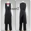 Anime Death Billiards Death Parade Dequim Bartender Uniform Cosplay Costume