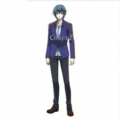 Anime Dies Irae Ren Fujii Cosplay Costume Halloween Costume