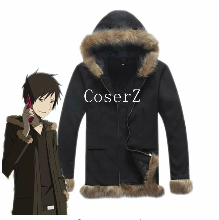 Anime Durarara Orihara Izaya Cosplay Costume Halloween Costume 3 Anime Durarara Orihara Izaya Cosplay Costume Halloween Costume