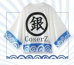 Anime Gintama Cloak Yukata Cosplay Costume Halloween Costume 6 Anime Gintama Cloak Yukata Cosplay Costume Halloween Costume