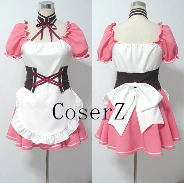 Anime Haruhi Suzumiya No Yuuutsu Mikuru Asahina Cosplay Costume 3 Anime Haruhi Suzumiya No Yuuutsu Mikuru Asahina Cosplay Costume