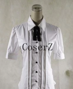 Anime Inu X Boku SS Shirakiin Ririchiyo / Roromiya Karuta Full Set Cosplay Costume