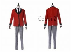 Anime Kakegurui Compulsive Gambler Cosplay Costume Halloween Costume