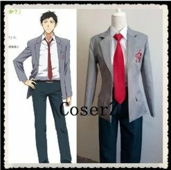 Anime Monthly Girls' Nozaki-kun Umetaro Nozaki Cosplay Costume