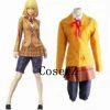 Anime Prison School Jyugo Jumpsuits Prisoner NO.15 Cosplay Costume