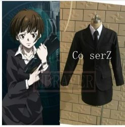 Anime Psycho Pass Tsunemori Akane Cosplay Costume Halloween Costume