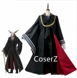 Anime The Ancient Magus Bride Elias Cosplay Costume