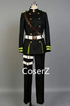 Anime The End Of Seraphim Yoichi Saotome Cosplay Costume