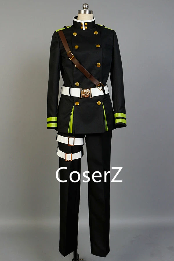Anime The End Of Seraphim Yoichi Saotome Cosplay Costume 3 Anime The End Of Seraphim Yoichi Saotome Cosplay Costume