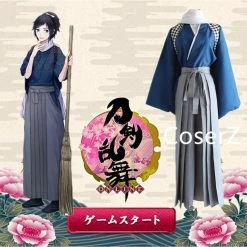 Anime Touken Ranbu Online Yamatonokami Yasusada Cosplay Costume