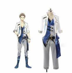Anime Tsukiuta July Fuduki Kai Cosplay Costume Halloween Costume