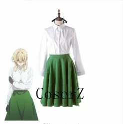 Anime Violet Evergarden Cosplay Women Cosplay Costume