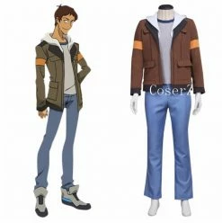 Anime Voltron Legendary Defender Lance Cosplay Costume