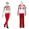 Anime Yuri On Ice Viktor Nikiforov Uniform Cosplay Costume