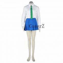 Anime Detective Conan Mouri Ran Cosplay Costume Halloween Costume
