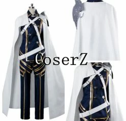 Game Fire Emblem Awakening Chrome Battleframe Uniform Cosplay Costume