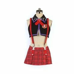 Anime God Eater Alisa Ilyinichna Omela Cosplay Costume