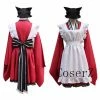 Anime Gugure Kokkuri-san Gyoku Chan Maid Dress Cosplay Costume 1 Anime Gugure Kokkuri-san Gyoku Chan Maid Dress Cosplay Costume