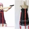 Anime Guilty Crown Inori Yuzuriha Cosplay Costume