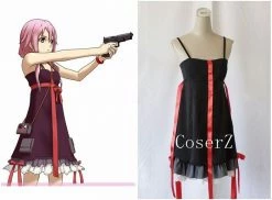 Anime Guilty Crown Inori Yuzuriha Cosplay Costume