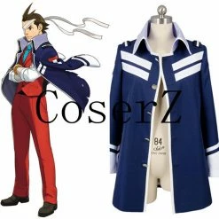 Game Ace Attorney Polly Coat Only Cosplay Costume