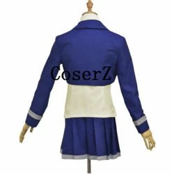 Anime Armed Girl's Machiavellism Cosplay Uniform