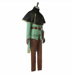 Anime Black Clover Finral Roulacase Cosplay Costume Halloween Costume