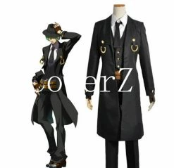 Game Blazblue Hazama Cosplay Costume