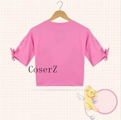 Anime Cardcaptor Sakura Clear Kinomoto Sakura Cosplay Costume Halloween Costume