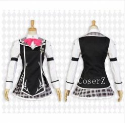 Anime Chivalry Of A Failed Knight Stella Vermillion Cosplay Costume