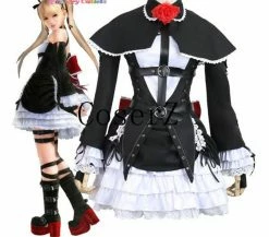 Game Dead Or Alive Marie Rose Cosplay Costume