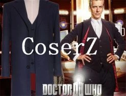 Movie/TV Doctor Who Peter Capaldi Cosplay Costume