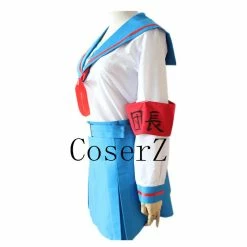 Anime Suzumiya Haruhi No Yuuutsu Cosplay Costume Halloween Costume