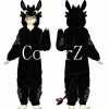 Movie/TV How To Train Your Dragon Toothless Unisex Sleepwear Pajamas Jumpsuit Cosplay Costume