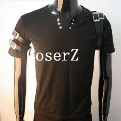 Movie/TV Michael Jackson BAD Tour MTV Black Shirt