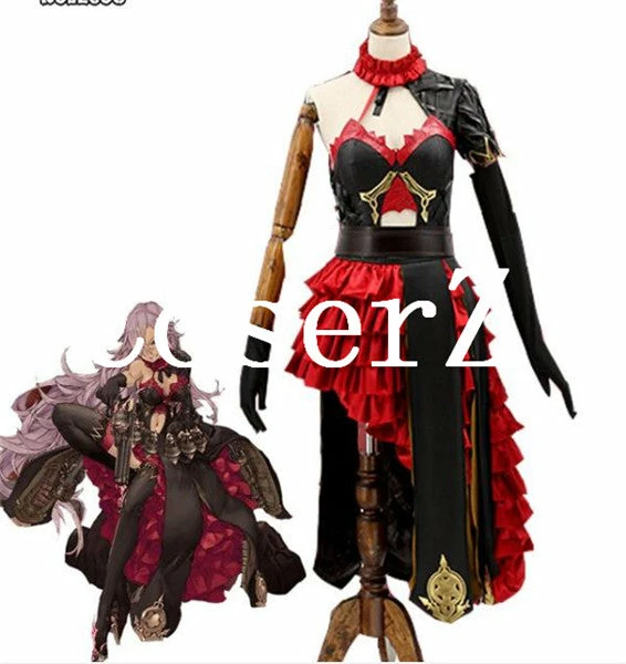 Game SINoALICE Cinderella Cosplay Costume 4 Game SINoALICE Cinderella Cosplay Costume