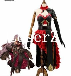 Game SINoALICE Cinderella Cosplay Costume