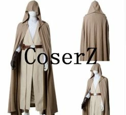 Movie/TV Star Wars 8 The Last Jedi Luke Skywalker Halloween Carnival Cosplay Costume
