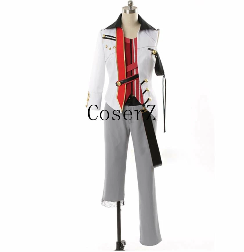 Anime Tsukiuta August Hazuki You Cosplay Costume Halloween Costume 3 Anime Tsukiuta August Hazuki You Cosplay Costume Halloween Costume