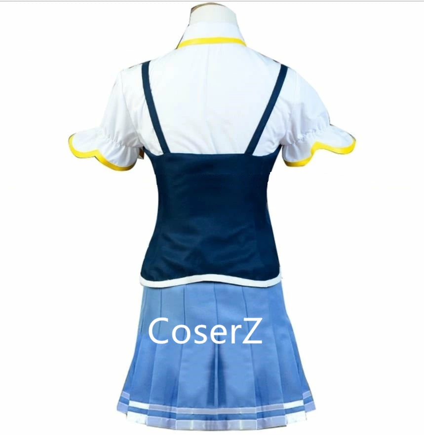 Anime Valkyrie Drive Mermaid Mamori Tokonome Uniform COS Clothing Cosplay Costume 5 Anime Valkyrie Drive Mermaid Mamori Tokonome Uniform COS Clothing Cosplay Costume