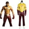 Movie/TV Young Justice Season 2 Flash Outfit Carnival Cosplay Costume