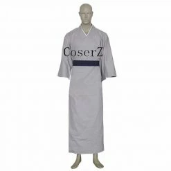 Anime Fruits Basket Shigure Sohma Sash Kimono Cosplay Costume