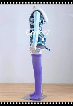 Anime Nitro Super Sonic Cosplay Costume Halloween Costume