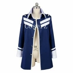 Game Ace Attorney Polly Coat Only Cosplay Costume