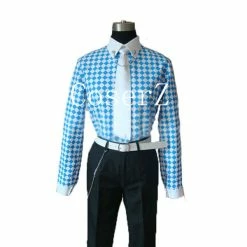 Game Brother Conflict AsahinaLouis Uniform Cosplay Costume