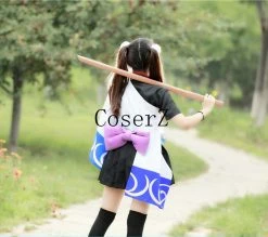 Anime Gintama Sakata Gintoki Female Lolita Kimono Cosplay Costume