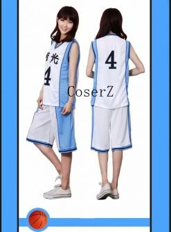 Anime KUROKO'S BASKET BALL Kuroko No Basuke Teiko School #4 5 6 7 8 15 Akashi Seijyuurou Uniforms Cosplay Costume